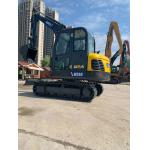 Mini Crawler Excavator Backhoe Bucket 0.2 Cbm Equal To Komatsu PC60