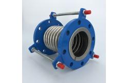 China ANSI Standard Stainless Steel Bellow Expansion Joints With Flange Connection supplier