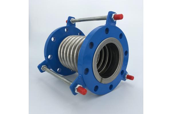 ANSI Standard Stainless Steel Bellow Expansion Joints With Flange Connection
