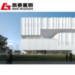 Lightweight Steel Structure Car Showroom Building Easy Installation for sale