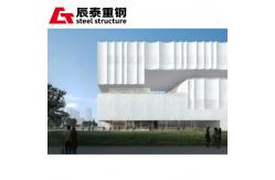 China Lightweight Steel Structure Car Showroom Building Easy Installation supplier