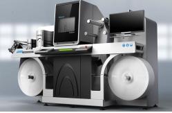 China Digital Label Braille Varnish Printing Cold Foiling Machine supplier