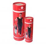 Biodegradable 250gsm Kraft Paper Cylinders For Clothes Packaging for sale
