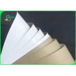 Grade AA 140gsm 170gsm Recyclable White Top Kraft Liner Paper For Packaging for sale