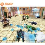 3D Holographic Projection Mechwarrior Interactive Games Projector For Children for sale