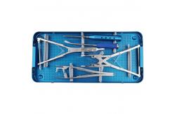 China CE Marked Spinal Pedicle Screw System Set Orthopedic Surgical Implants supplier