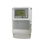 DLMS / COSEM 3 Phase Electric Meter , Multi Function Smart Power Meter for sale