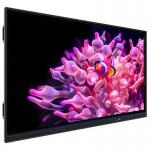 75-Inch 4K Resolution 40-Point Touch Interactive Flat Panel Smart Whiteboard for Classroom Use for sale
