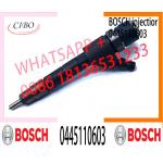 Diesel Engine Injector 0445120126 0433172069 0445110661 0445110603 For D04FR D04FR Engine SK130-8 for sale