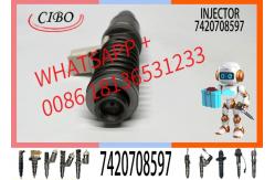 China Engine Fuel Injector 21028884 7421028884 3801750 5001867216 21582094 7421582094 21644596 supplier