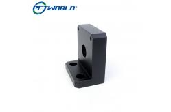 China High Precision Powder Coating Cnc Machined Aluminum Parts Custom supplier