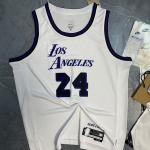 Edition NBA Team Jerseys Jacquard White 24 Basketball Jersey for sale