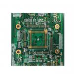 Green 1oz 4 Layer Immersion Gold PCB Electronic Control Board for sale