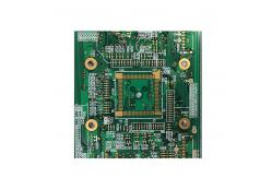China Green 1oz 4 Layer Immersion Gold PCB Electronic Control Board supplier