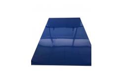 China Multi Layer Cleanroom Tacky Mats Sticky Mat Low Density Polyethylene Material supplier