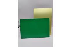 China Polyester Coated Acp Interior Wall Cladding , White ACP Cladding 5mm supplier