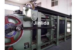 China 15T Heavily Galvanized Galfan PVC Coated Gabion Mesh Machine supplier