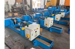 China CRS-20T Hand Crew Welding Rotator For Vessel Diameter 500-3500mm supplier