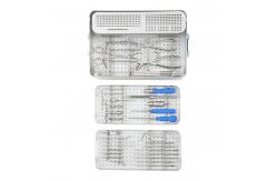 China Locking Plate Instrument Small Fragment Set II AO For Fracture Surgery supplier