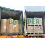 Offset Printing 60G 65G 70G Beige Book Paper High Bulk Sheet Packing