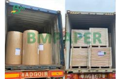 China Offset Printing 60G 65G 70G Beige Book Paper High Bulk Sheet Packing supplier
