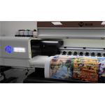 Width 1250MM Water Based Printer Indoor Advertising Printer DYE Ink for sale