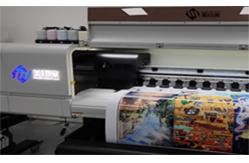 China Width 1250MM Water Based Printer Indoor Advertising Printer DYE Ink supplier
