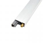 6063 Alumium Soundproof Door Bottom Seals Concealed Automatic Drop Down Weather Strips for sale