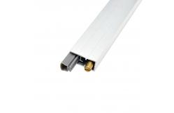China 6063 Alumium Soundproof Door Bottom Seals Concealed Automatic Drop Down Weather Strips supplier