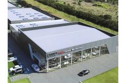 China Steel Structure Exhibition Hall supplier