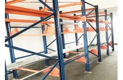 China High Strength Radio Shuttle Racking 1000-5000kgs Accessories Included Stable supplier