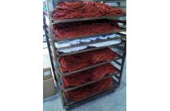 China FDA Silicone rubber cord, RoHs, Reach approval supplier