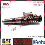 Common Rail Control Valve Injector Valve Common Rail Injector for 3512C/3516C 392-0225 20R-3247 for sale