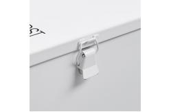 China White Steel Empty First Aid Kit Boxes First Aid Case supplier