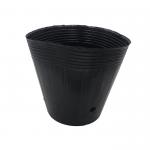 44cm Pumpkin Greenhouse Plastic Nursery Pot 10 Gallon Hydroponic Bowl for sale