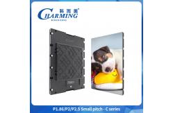 China High Resolution 3840z Small Pixel Pitch Indoor Led Screen For Exhibitions supplier