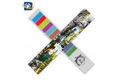 China Custom 3d lenticular Ruler Straight Rulers Promotional Gift Stationery supplier