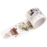 45mm Silver Foil Printing Washi Tape Labels For Kids for sale