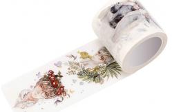 China Washi Tape Custom Printed Fun DIY Crafts Japanese Foil Washi Tape supplier