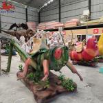 T Rex Animatronic Dinosaur Ride Weather Resistant 12 Months Warranty for sale