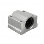 Aluminium SC25SUU 25mm Bore Linear Slide Bearing 980N Loading for sale