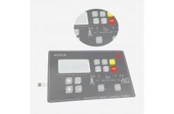 China Custom Membrane Keyboard Switch Membrane Touch Panel With Programmable Keys supplier