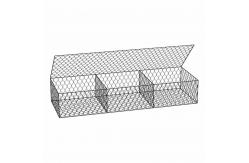 China 4x1x1 Iron Fence 3.4mm Galvanized Gabion Baskets Retaining Wall Wire Mesh supplier