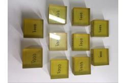 China Single Crystal Superconducting Thin Monocrystalline Substrate 10X10mm Orientation Zinc supplier