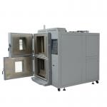 Custom Two Zone Hot Cold Thermal Shock Test Chamber for sale