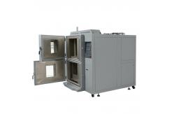 China OEM Thermal Shock Machine Custom Two Zone Meets Mil - Std 883 Test Standard supplier