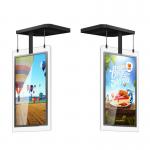 8mm Glass Frame High Brightness LCD Display 43 49 55 65 Inch for sale