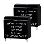 AgSnO2 Contact CE12VDC Over Current Relay With Class F Insulation for sale