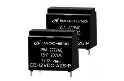 China AgSnO2 Contact CE12VDC Over Current Relay With Class F Insulation supplier