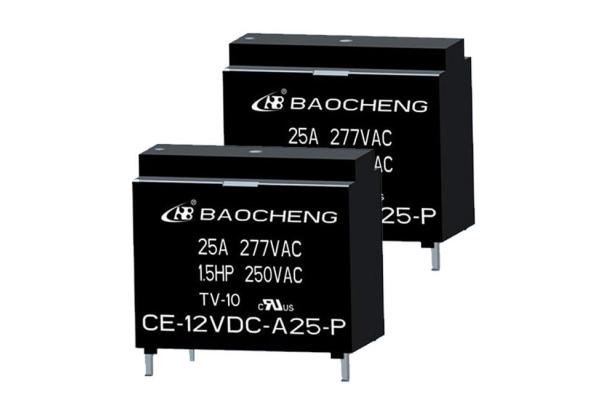 AgSnO2 Contact CE12VDC Over Current Relay With Class F Insulation